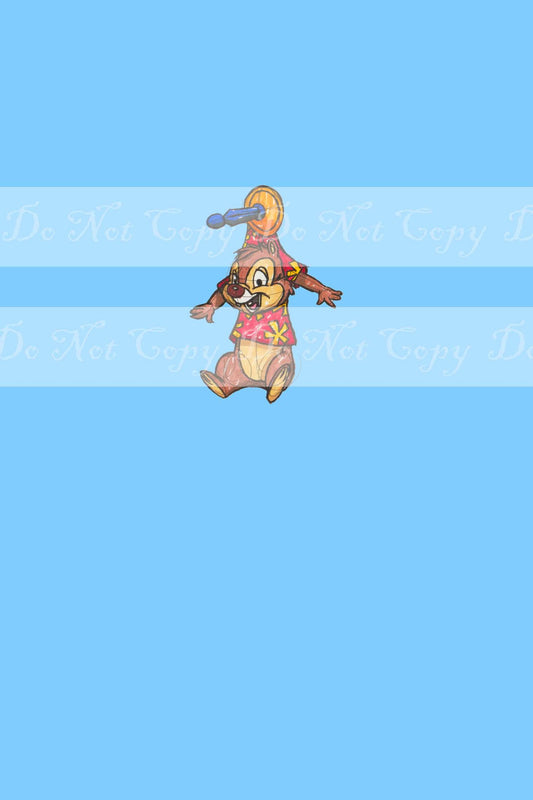 Preorder R42 - Rescue Time - Chipmunk Hanging (Big kids, Child, Adults)