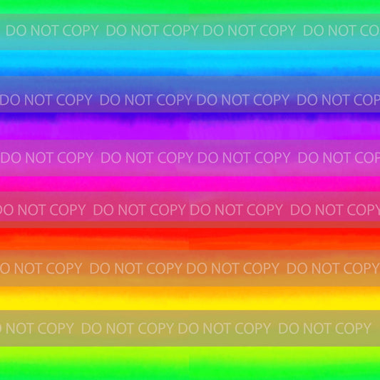 Preorder R43- Doodle Art- Rainbow Coordinate -(Black)