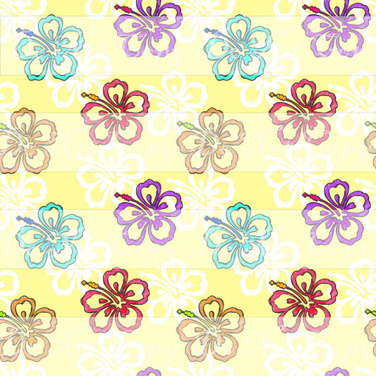 Preorder R43- Ohana- Flowers Coordinate - Regular Scale