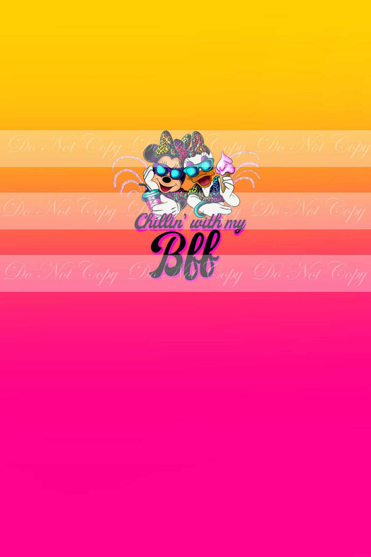 RETAIL LF Best Friends (BFF)  BFF (Child, Big kids, Adults) Panel