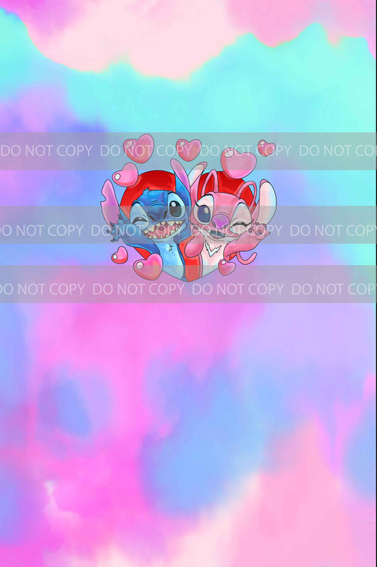 PREORDER R30- Once Upon a Love-360 panels- Colorful (Child, Big kids, Adults)