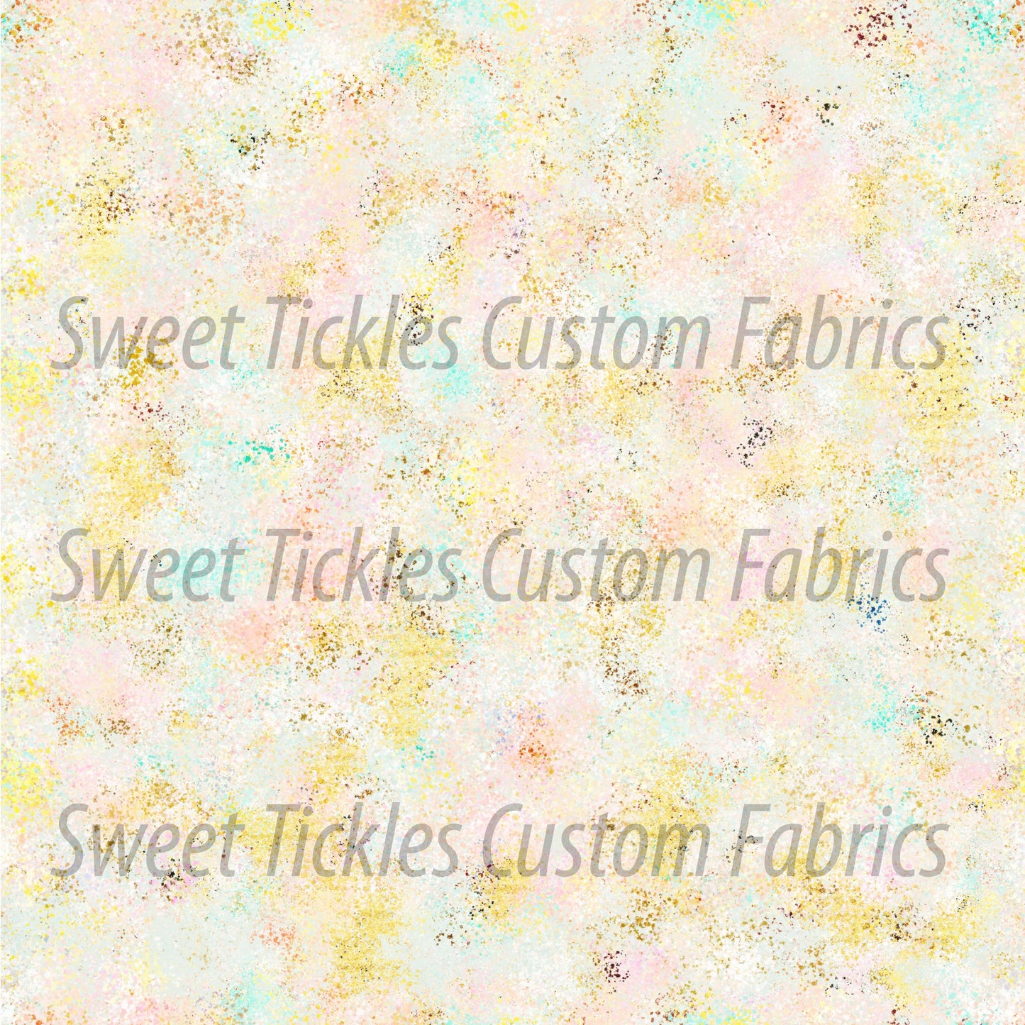 Retail Easterland-Bunnies Yellow Coordinate