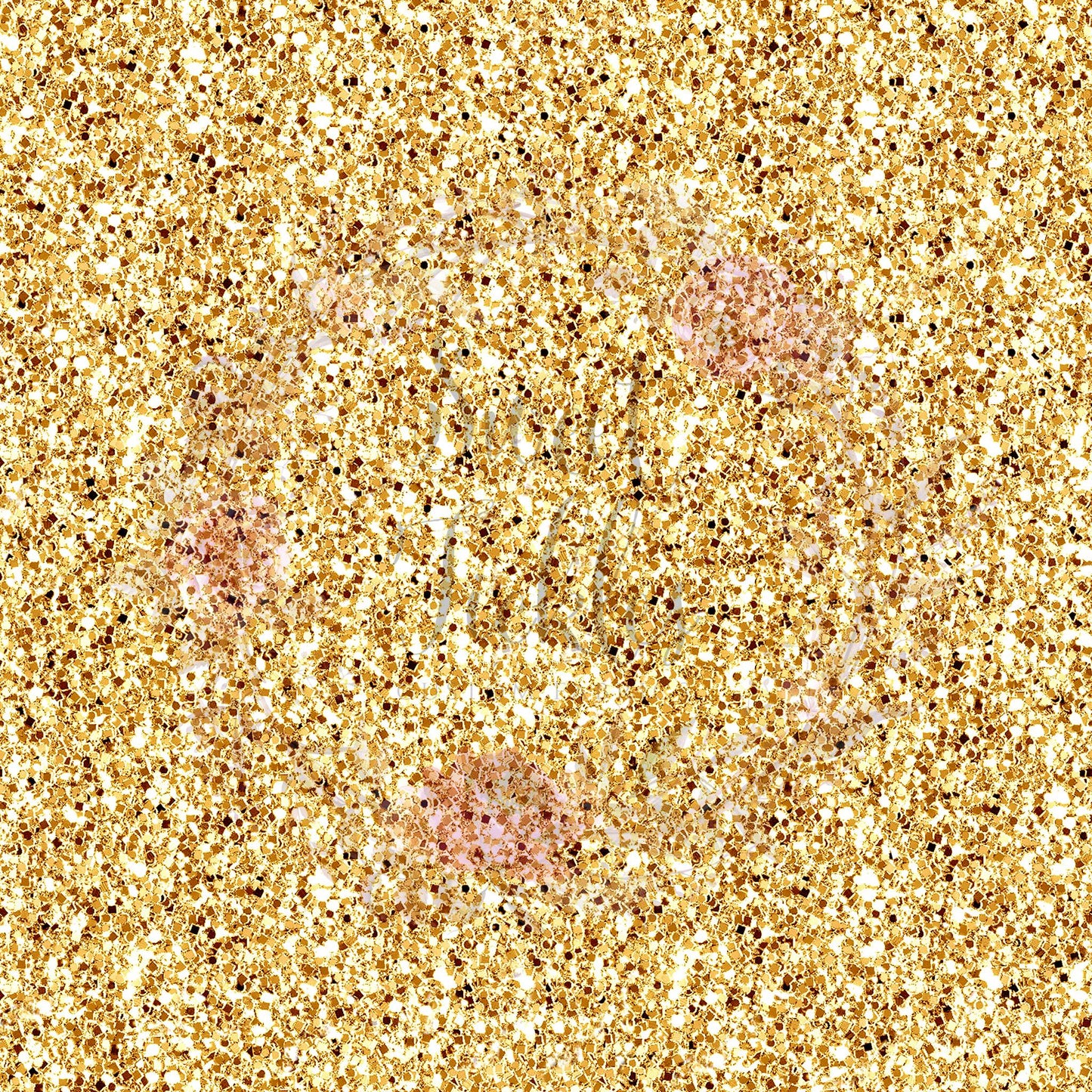 Retail Danseuses/ Ballerina- Gold Glitter