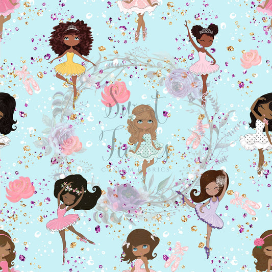 Retail  Danseuses Sweet blue #2(Ballerinas)