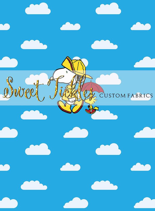 Retail -Snoopy- Waking on the Rain Panel