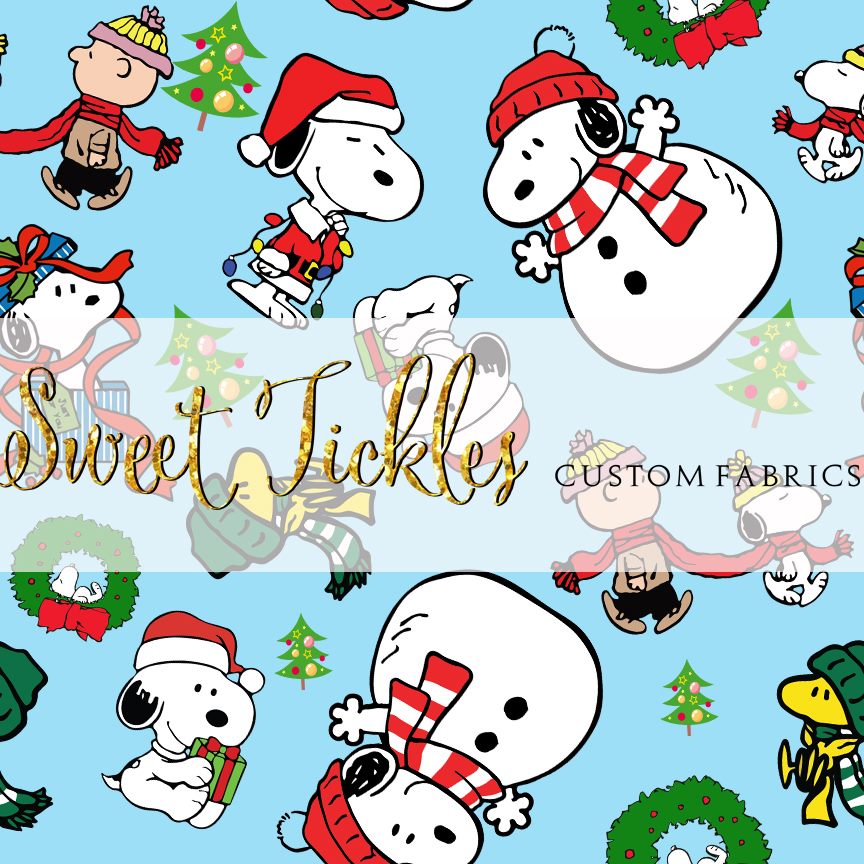 Retail Snoopy Christmas