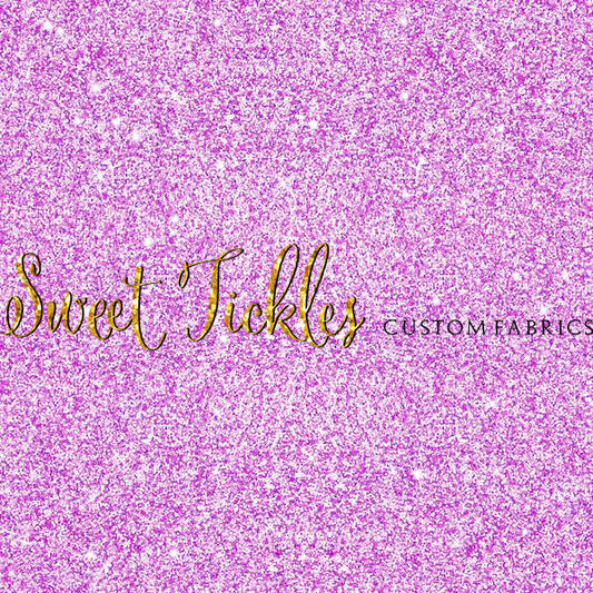 Retail Sweet Treats -Violet Orchid Glitter Print 2