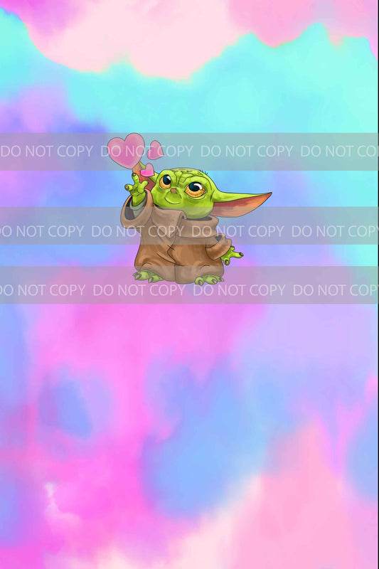 PREORDER R30- Once Upon a Love- Green Baby panels- Colorful(Child, Big kids, Adults)