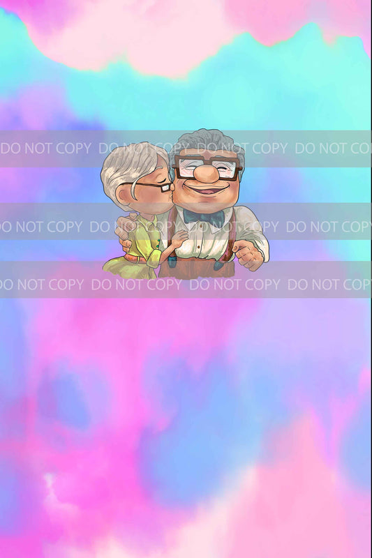 PREORDER R30- Once Upon a Love- Sweet Couple panels- Colorful (Child, Big kids, Adults)