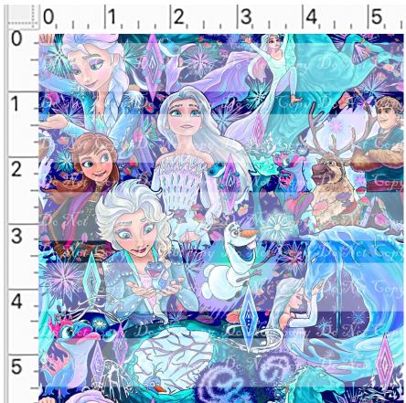 Preorder R36 - Enchanted Forest Main Print- Regular Scale