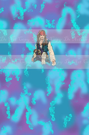Preorder R38 - Pirates -Pirate 2 - Purple Panel(Child, Big kids, Adults)