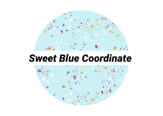 Retail Danseuses Sweet blue Coordinate(Ballerinas)