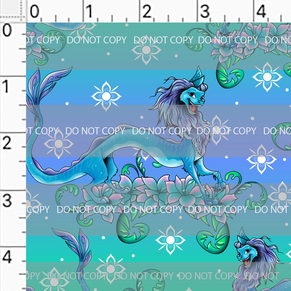 Preorder R37 - Last Dragon - Dragon Main Print- Small Scale