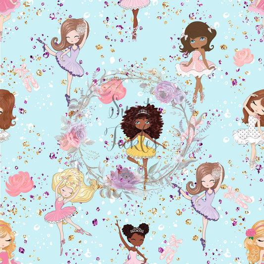 Retail  Danseuses Sweet blue #3(Ballerinas)