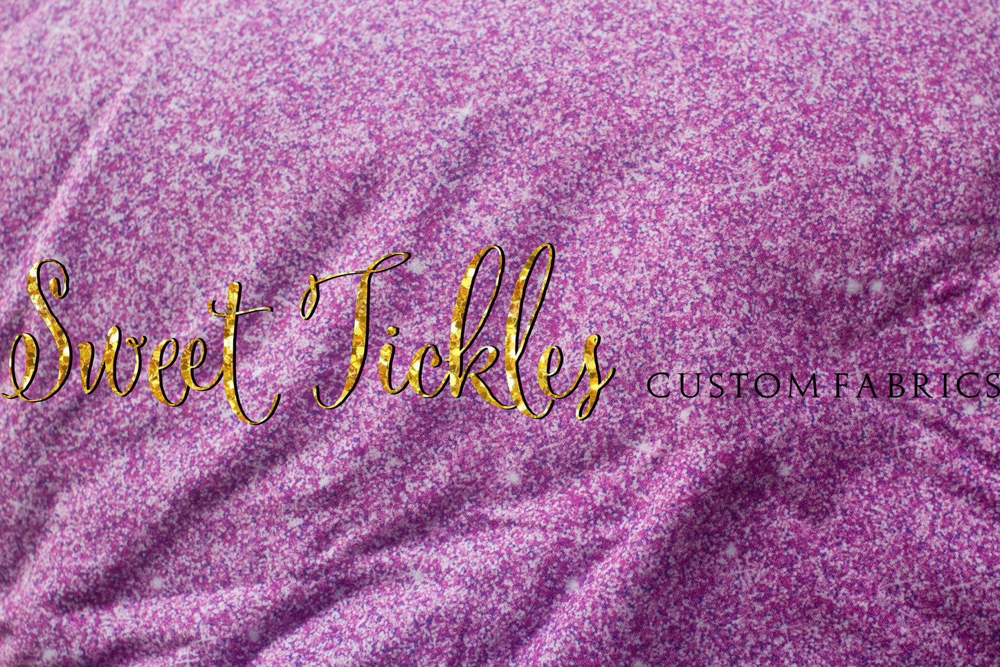 Retail Sweet Treats -Violet Orchid Glitter Print 1
