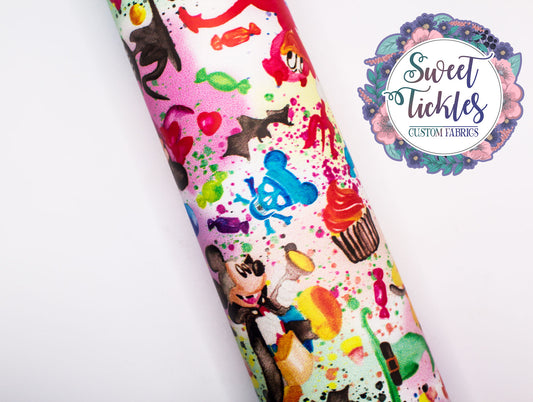 Retail -Boo Bash Main Vinyl/ Faux Leather