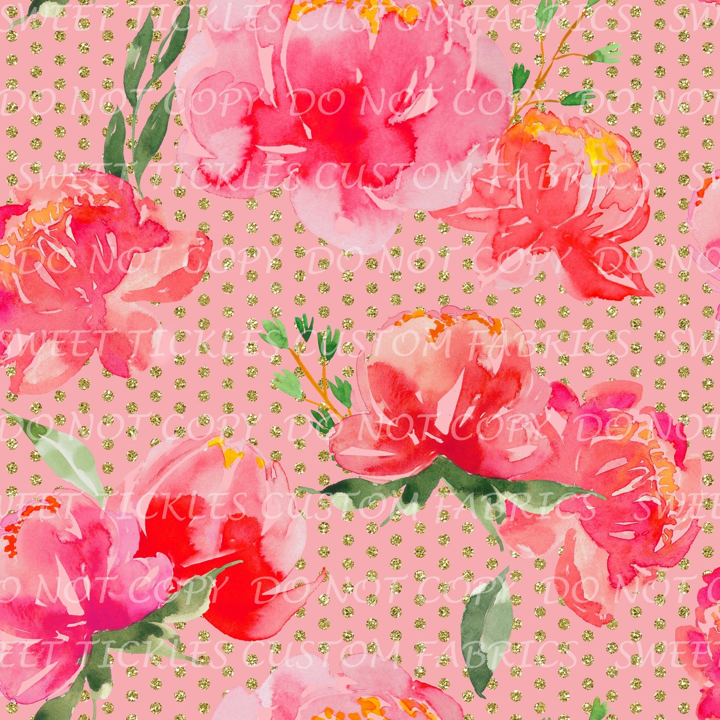 Retail-R12 -Fantasy Floral -Peonies in Pink