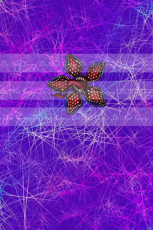 Preorder R39 - Stranger Things- Creature- Purple (Child, Big kids, Adults)