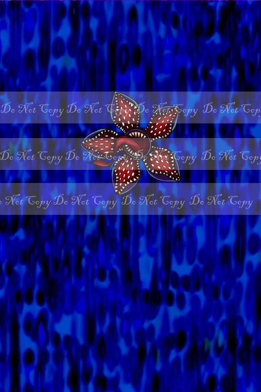 Preorder R39 - Stranger Things- Creature- Blue (Child, Big kids, Adults)