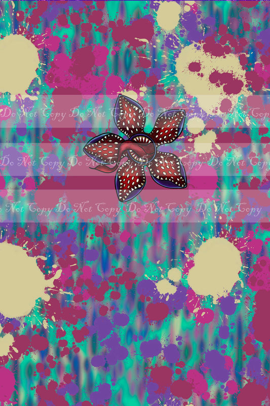 Preorder R39 - Stranger Things- Creature- Colorful (Child, Big kids, Adults)