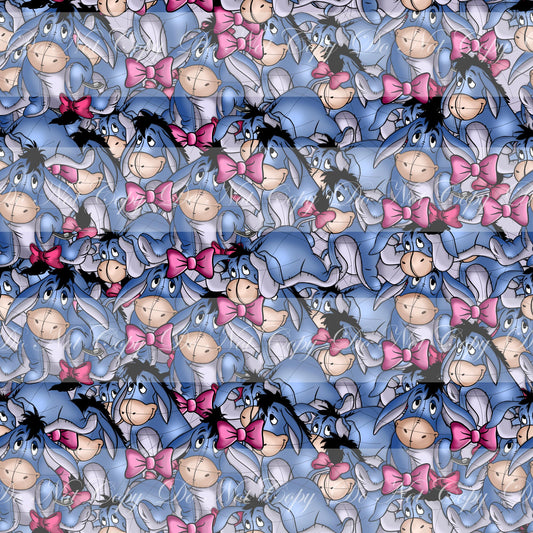 Preorder R44- Honey Bear -  Donkey-Main Print