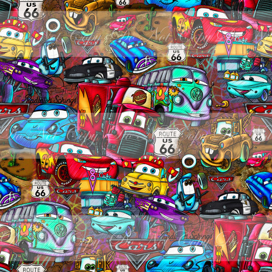 Preorder R50- Radiator- Main Print - (Rust)