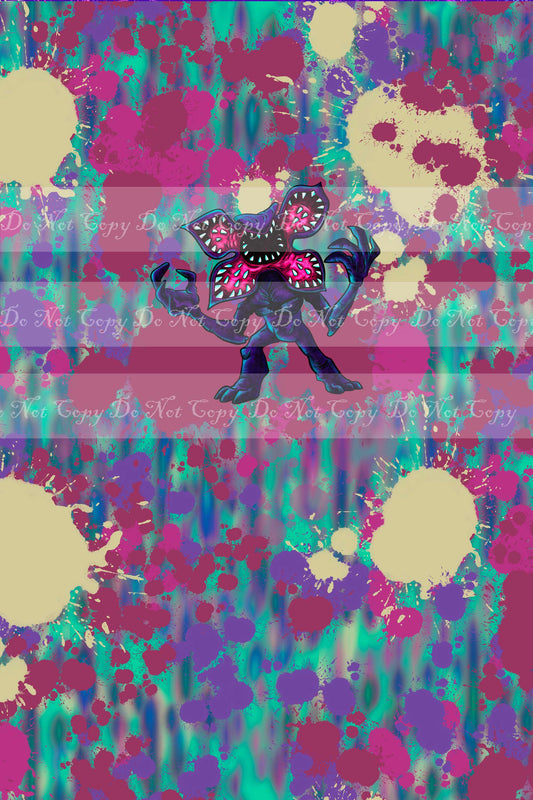 Preorder R39 - Stranger Things- Monster- Colorful (Child, Big kids, Adults)