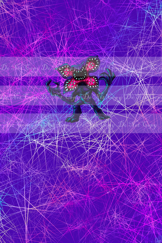 Preorder R39 - Stranger Things- Monster- Purple (Child, Big kids, Adults)