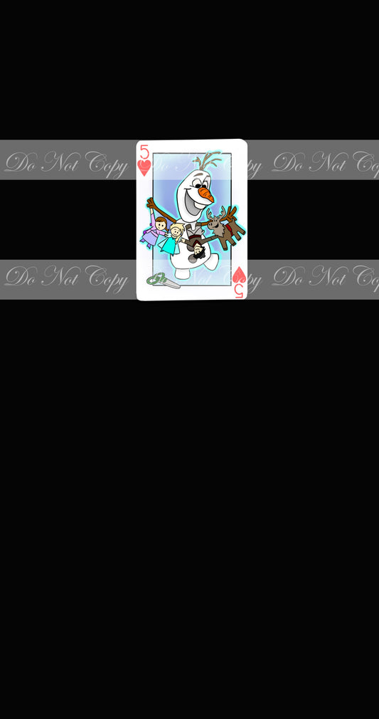 Preorder R51 -The Deck (Child, Big kids, Adults) Snowman (White)