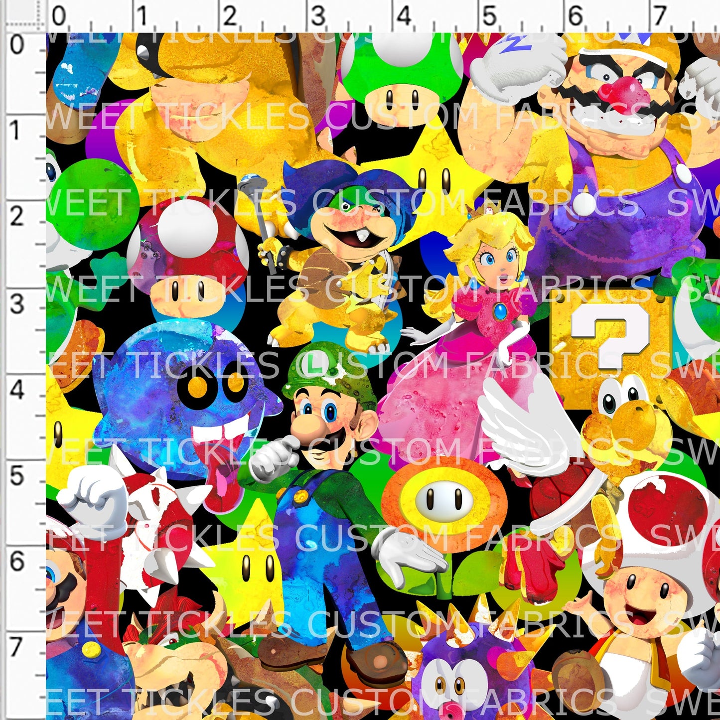 Retail Gamer- Mario World" Main Print