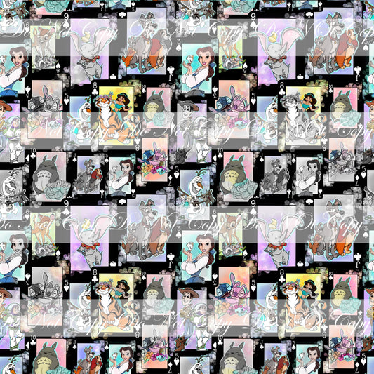 Preorder R51- The Deck-  Main Print Large Scale (Semi Color)