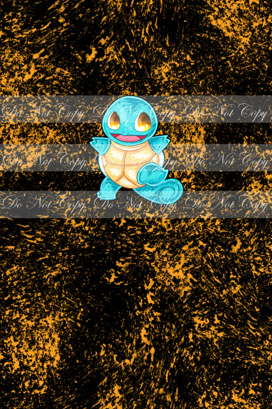 Preorder R50 Pocket Monster -Squirtle (Child, Big kids, Adults) (fire)