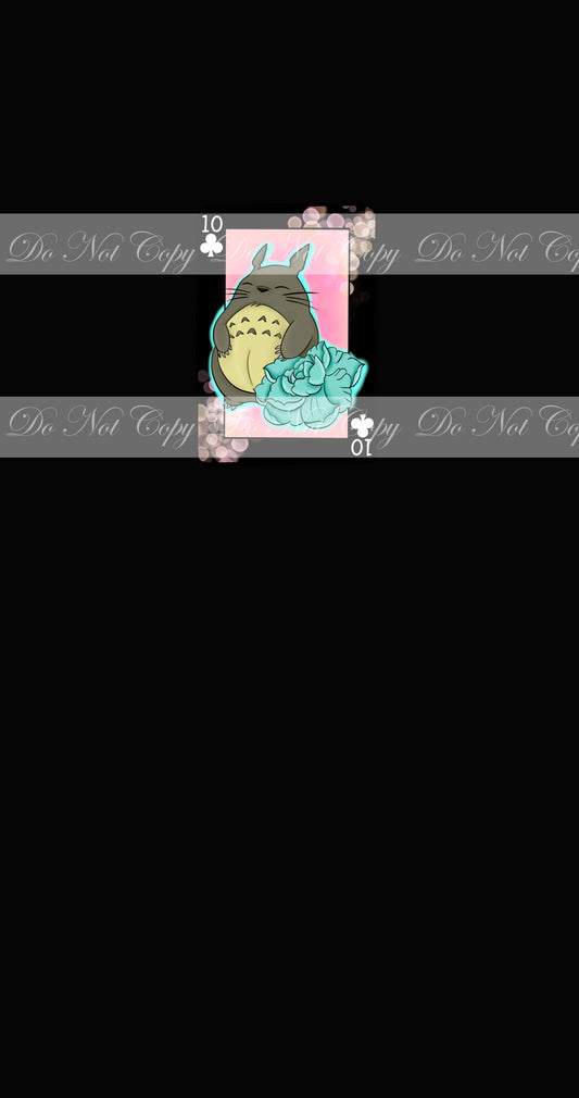 Preorder R51 -The Deck (Child, Big kids, Adults)Totoro (Black)