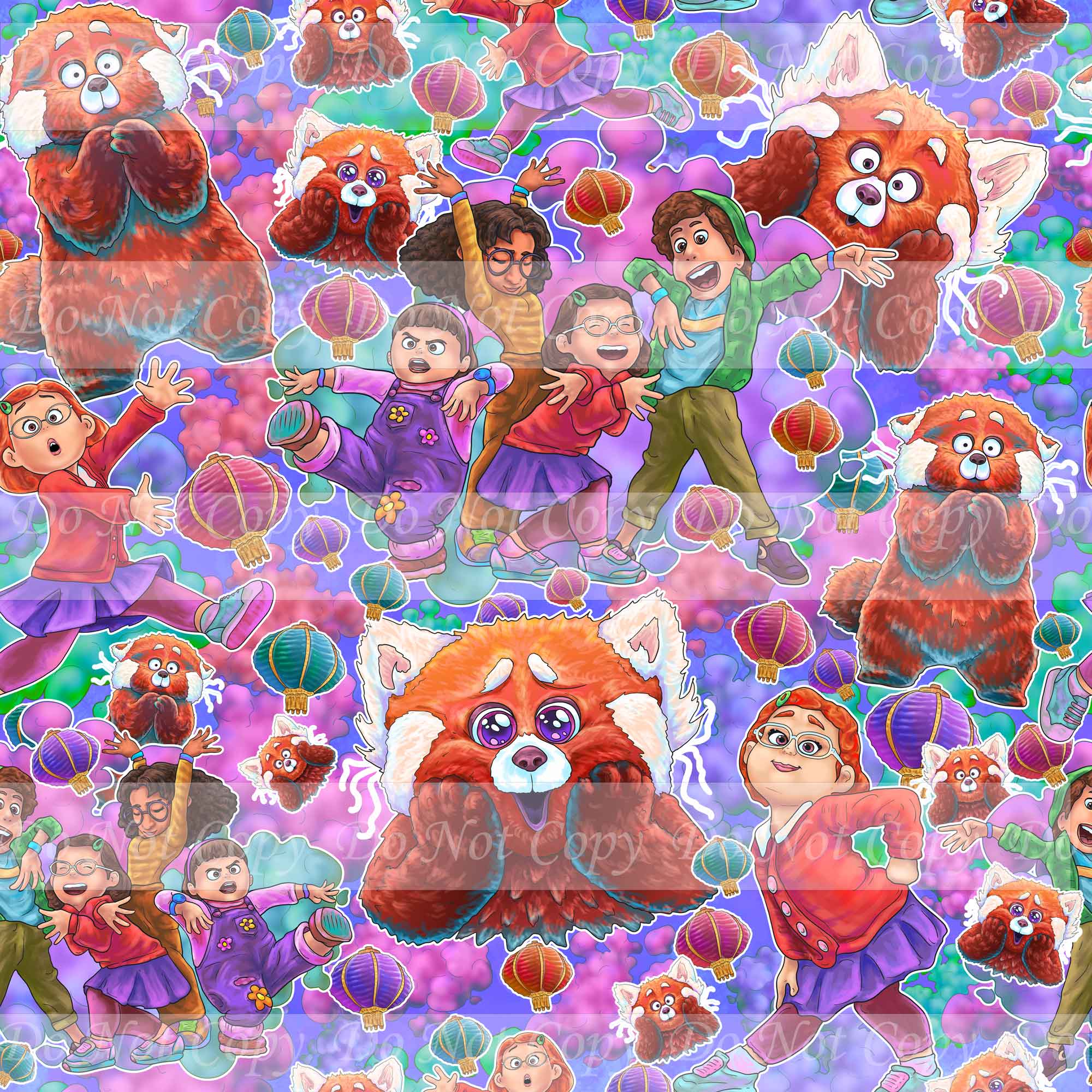 Preorder R35 - Blooming Panda Main Print- Regular Scale – Sweet Tickles ...